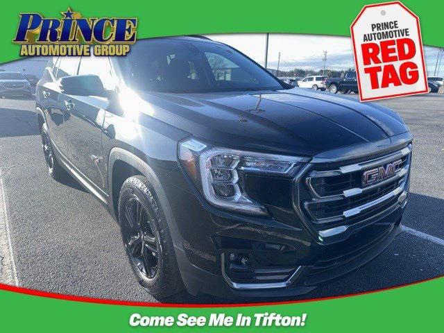 used 2022 GMC Terrain car, priced at $27,965