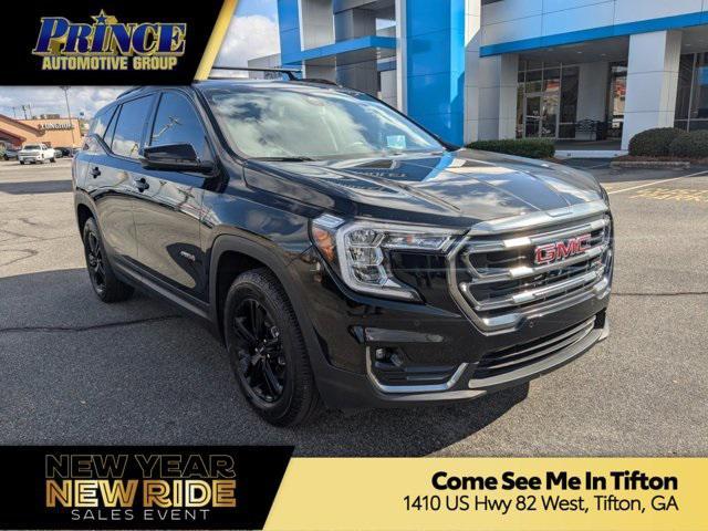 used 2022 GMC Terrain car, priced at $27,569