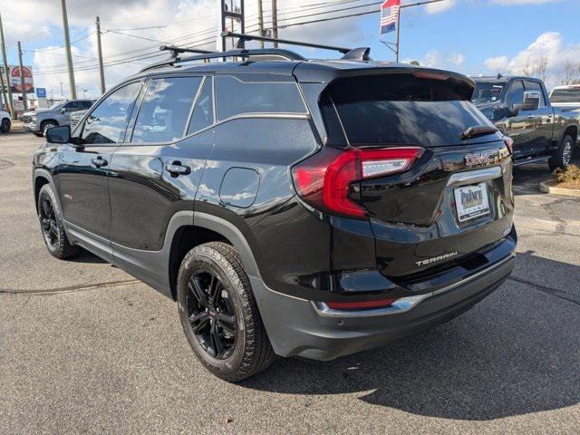 used 2022 GMC Terrain car, priced at $27,569