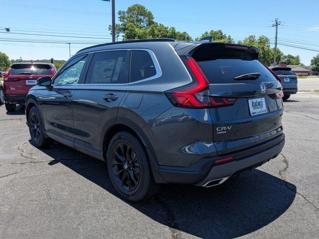 new 2024 Honda CR-V Hybrid car, priced at $38,400