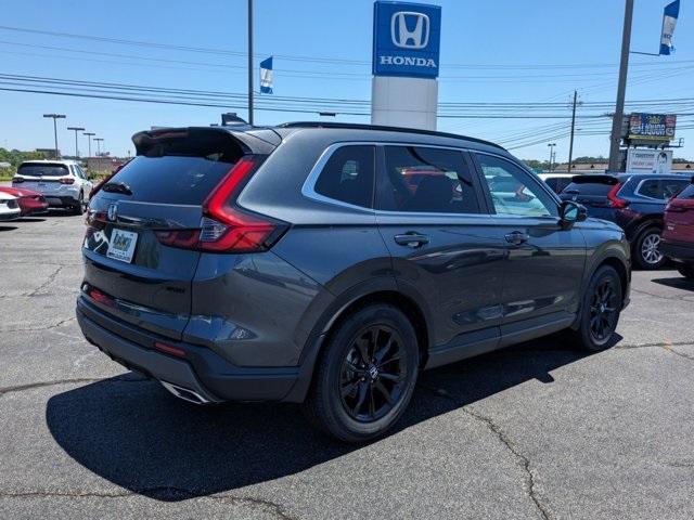 new 2024 Honda CR-V Hybrid car, priced at $38,400