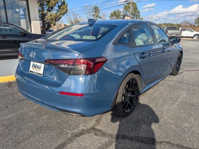 new 2025 Honda Civic car, priced at $30,300