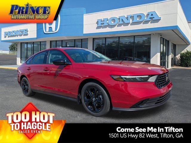 new 2025 Honda Accord car