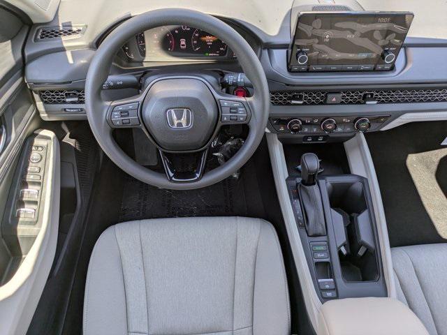 new 2025 Honda Accord car