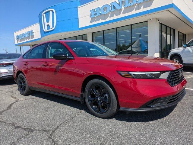 new 2025 Honda Accord car