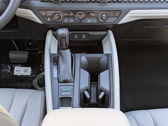 new 2025 Honda Accord car
