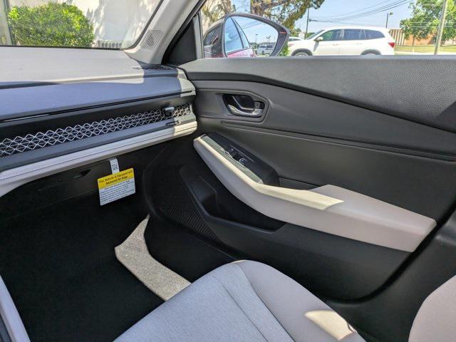 new 2025 Honda Accord car