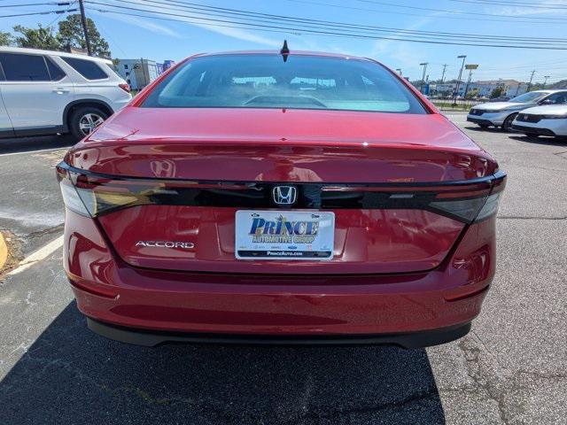 new 2025 Honda Accord car