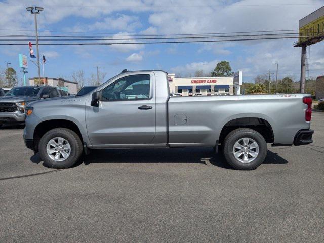 new 2025 Chevrolet Silverado 1500 car, priced at $44,595