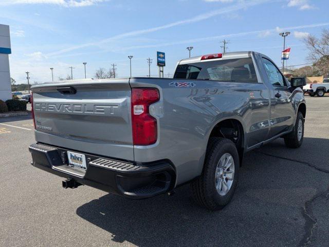 new 2025 Chevrolet Silverado 1500 car, priced at $44,595