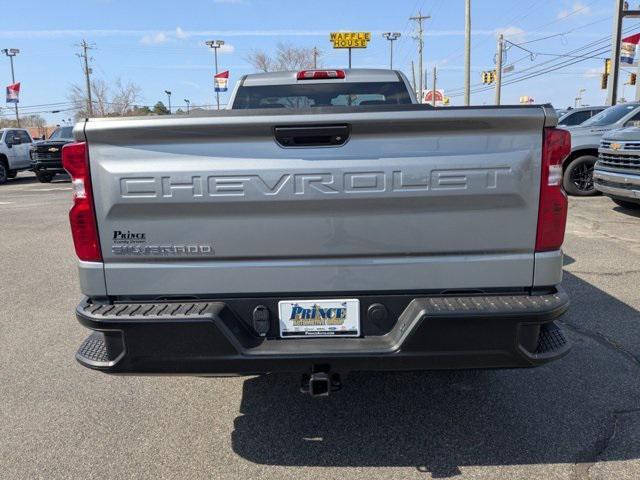 new 2025 Chevrolet Silverado 1500 car, priced at $44,595