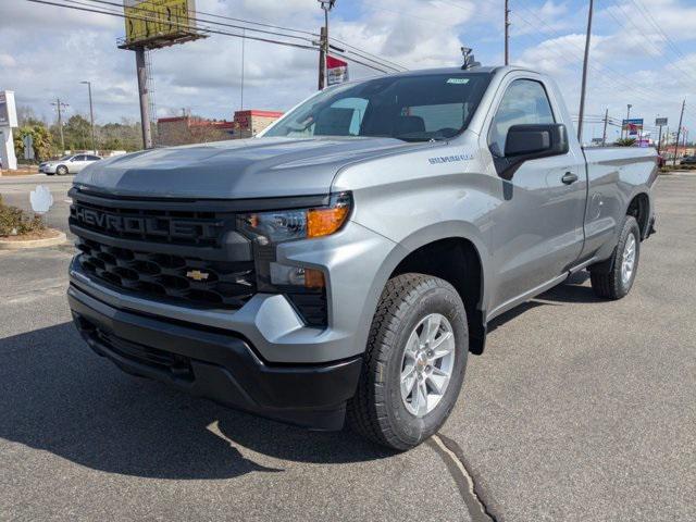 new 2025 Chevrolet Silverado 1500 car, priced at $44,595