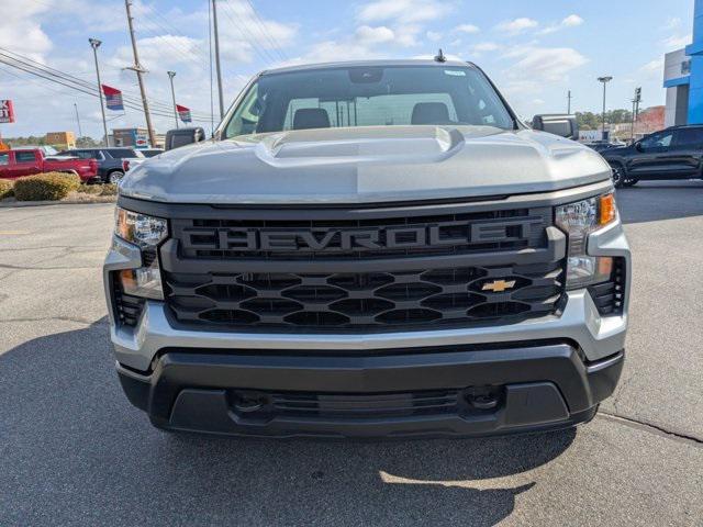 new 2025 Chevrolet Silverado 1500 car, priced at $44,595