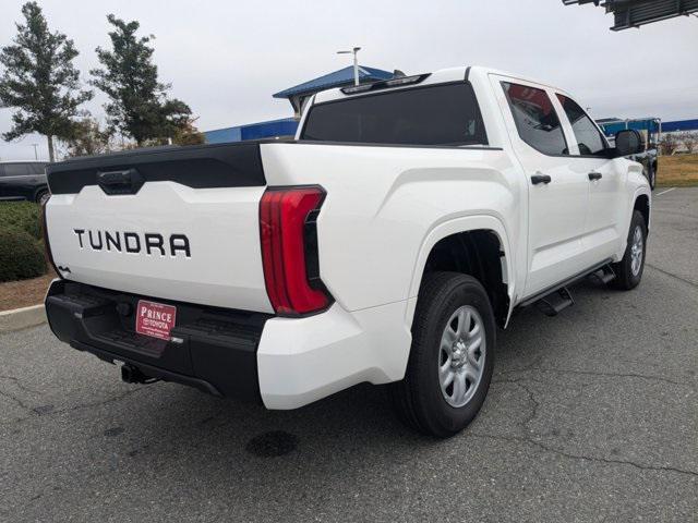 new 2025 Toyota Tundra car, priced at $49,911