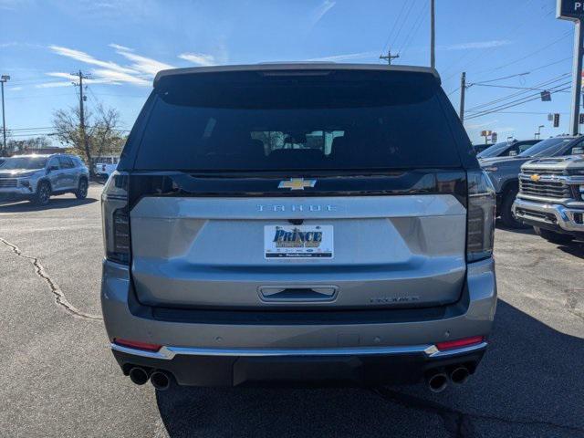 new 2025 Chevrolet Tahoe car, priced at $75,095