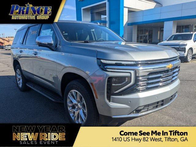 new 2025 Chevrolet Tahoe car, priced at $75,095