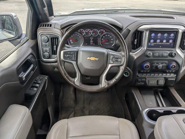 used 2022 Chevrolet Silverado 1500 car, priced at $35,987