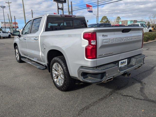 used 2022 Chevrolet Silverado 1500 car, priced at $35,987