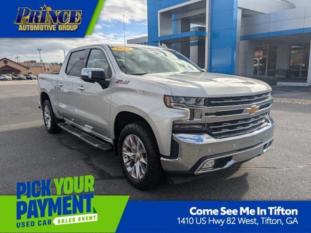 used 2022 Chevrolet Silverado 1500 car, priced at $35,987