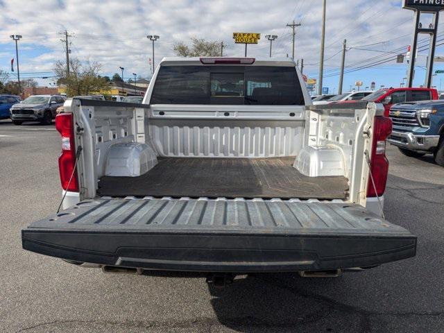 used 2022 Chevrolet Silverado 1500 car, priced at $35,987