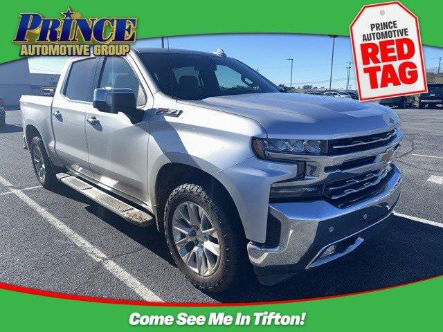 used 2022 Chevrolet Silverado 1500 car, priced at $41,759