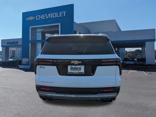 new 2026 Chevrolet Traverse car, priced at $43,695