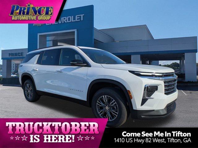 new 2026 Chevrolet Traverse car, priced at $43,695
