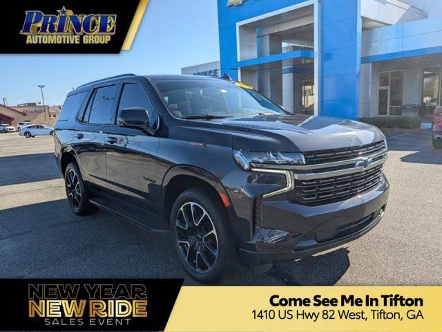 used 2022 Chevrolet Tahoe car, priced at $49,996