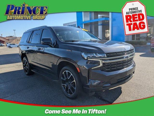 used 2022 Chevrolet Tahoe car, priced at $52,949