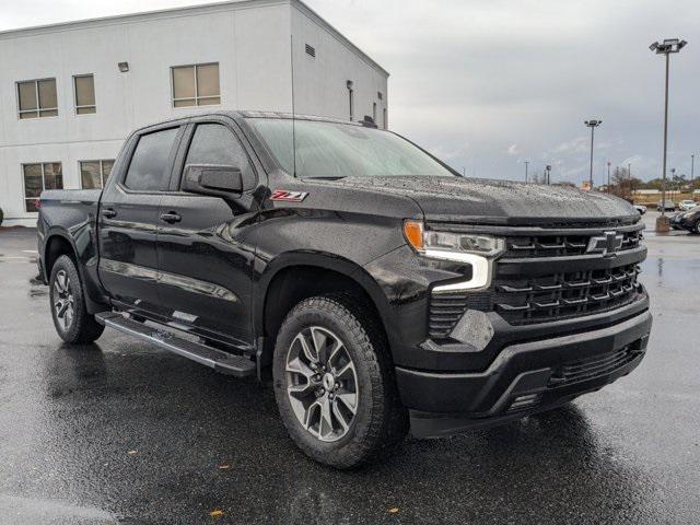 new 2024 Chevrolet Silverado 1500 car, priced at $64,045