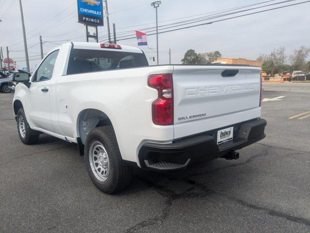 new 2025 Chevrolet Silverado 1500 car, priced at $38,090