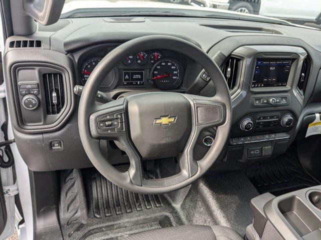 new 2025 Chevrolet Silverado 1500 car, priced at $38,090