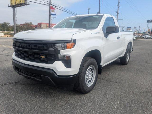 new 2025 Chevrolet Silverado 1500 car, priced at $38,090