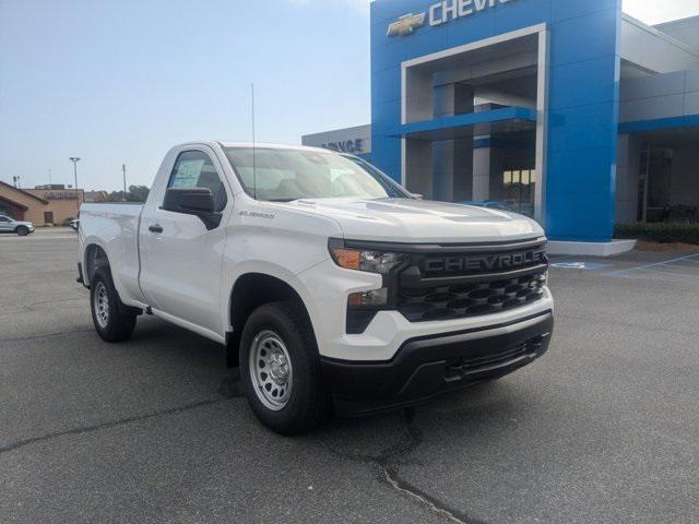 new 2025 Chevrolet Silverado 1500 car, priced at $38,090