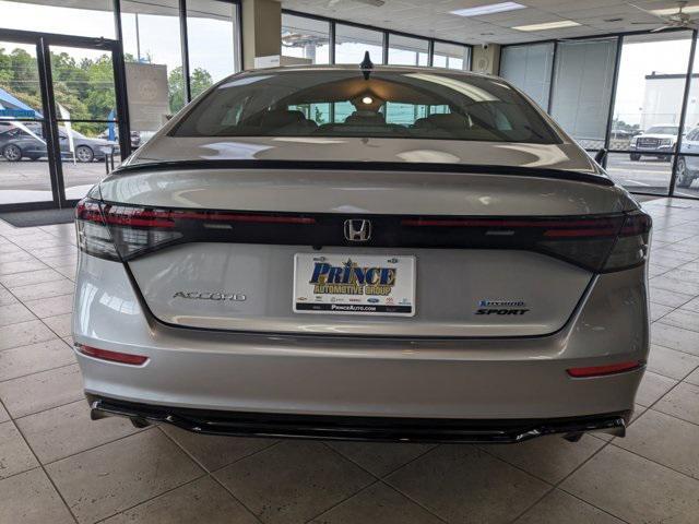 new 2024 Honda Accord Hybrid car, priced at $35,970