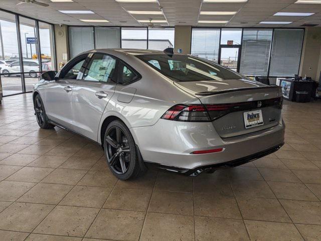 new 2024 Honda Accord Hybrid car, priced at $35,970