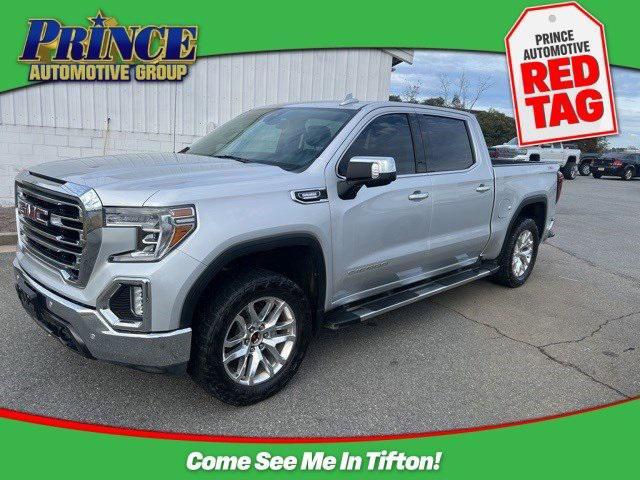 used 2021 GMC Sierra 1500 car, priced at $34,697