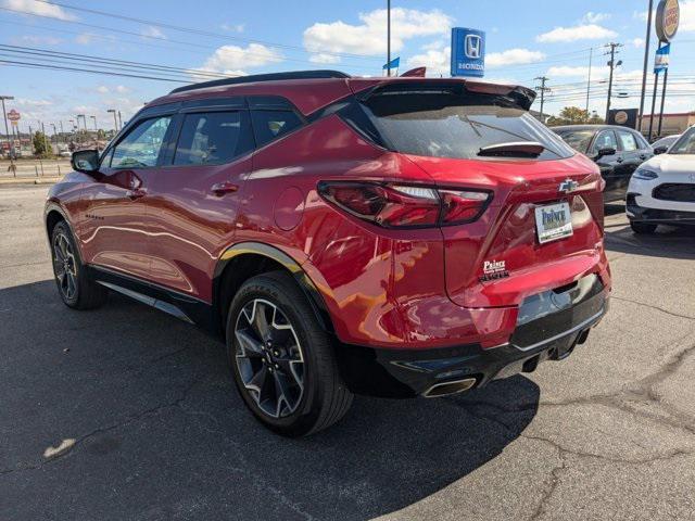 used 2021 Chevrolet Blazer car, priced at $28,975