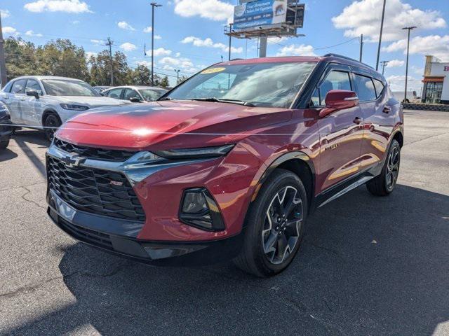 used 2021 Chevrolet Blazer car, priced at $28,975