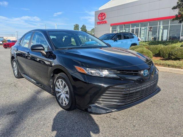 used 2019 Toyota Camry Hybrid car, priced at $20,792