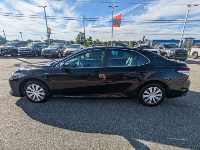 used 2019 Toyota Camry Hybrid car, priced at $20,792