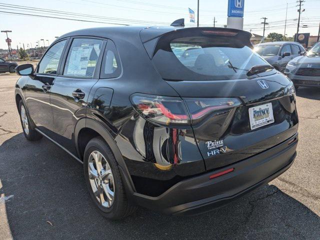 new 2025 Honda HR-V car, priced at $26,450