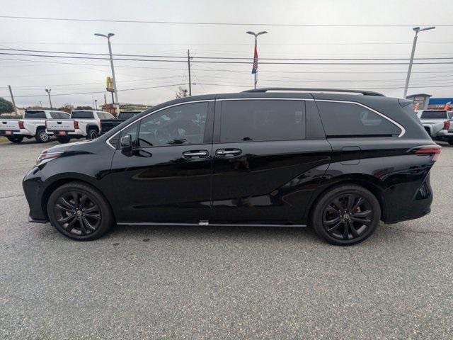 used 2022 Toyota Sienna car, priced at $42,962