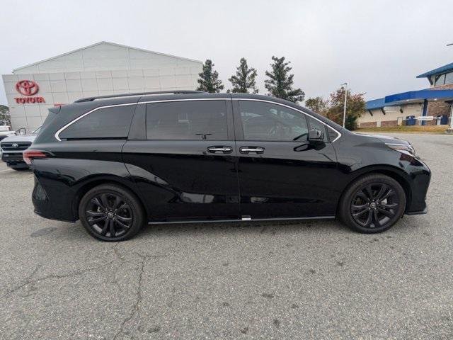 used 2022 Toyota Sienna car, priced at $42,962