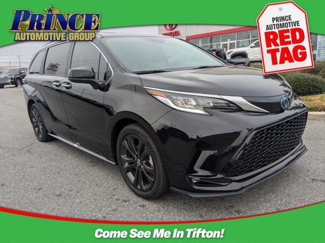 used 2022 Toyota Sienna car, priced at $42,962