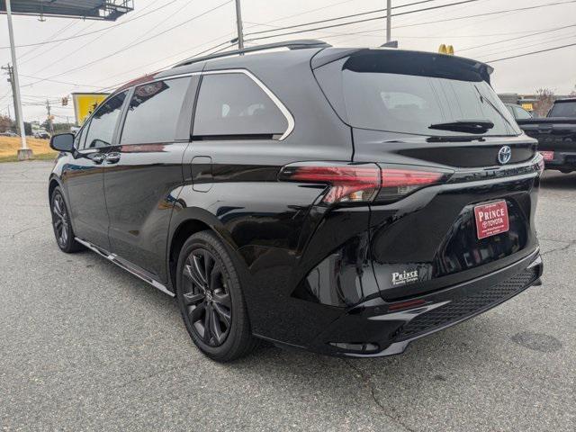 used 2022 Toyota Sienna car, priced at $42,962