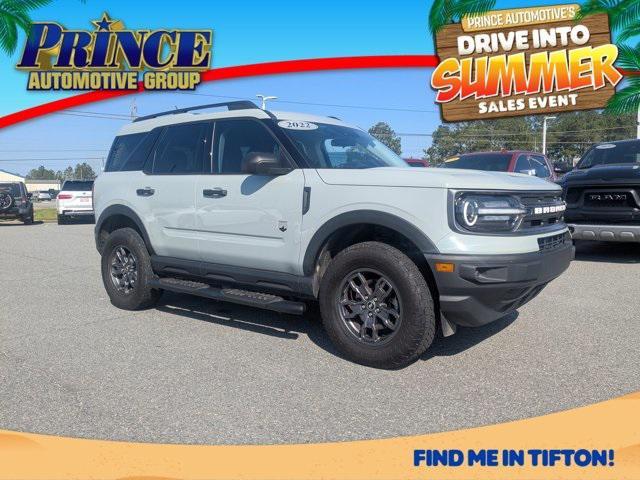 used 2022 Ford Bronco Sport car, priced at $25,989
