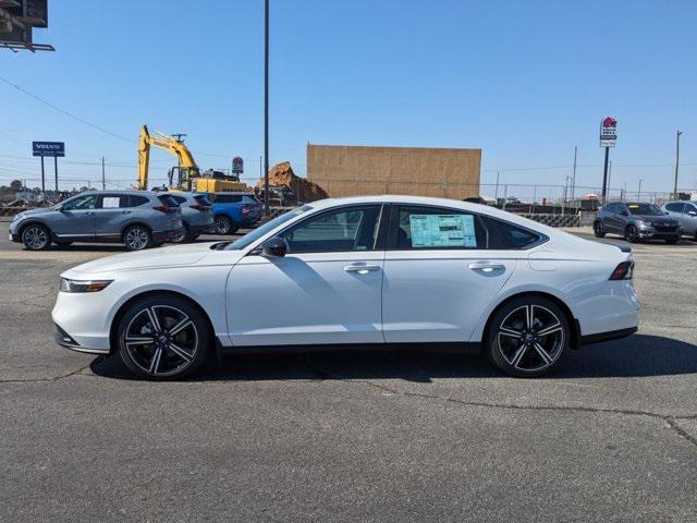 new 2024 Honda Accord Hybrid car, priced at $34,095