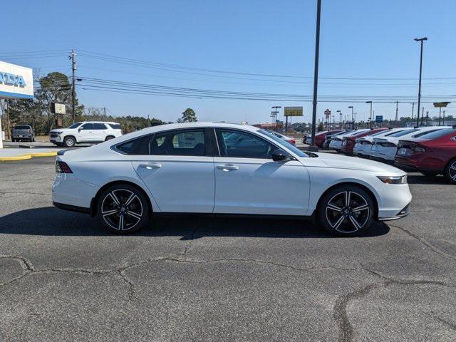 new 2024 Honda Accord Hybrid car, priced at $34,095