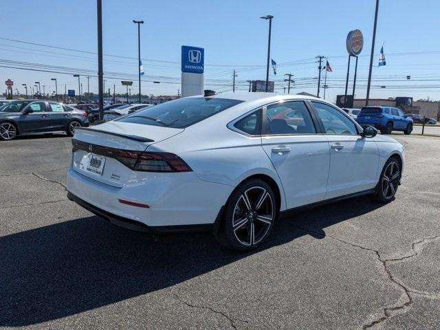 new 2024 Honda Accord Hybrid car, priced at $34,095